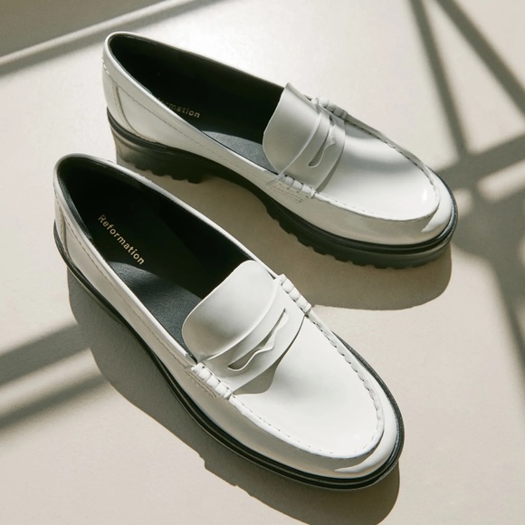 Reformation Shoes - New Agathea Reformation Loafer